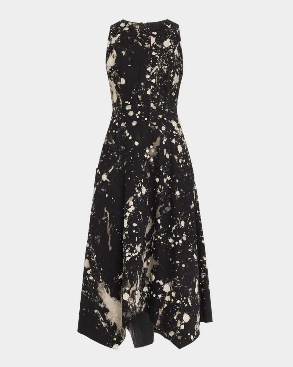 Painters Twill Handkerchief Midi Dress